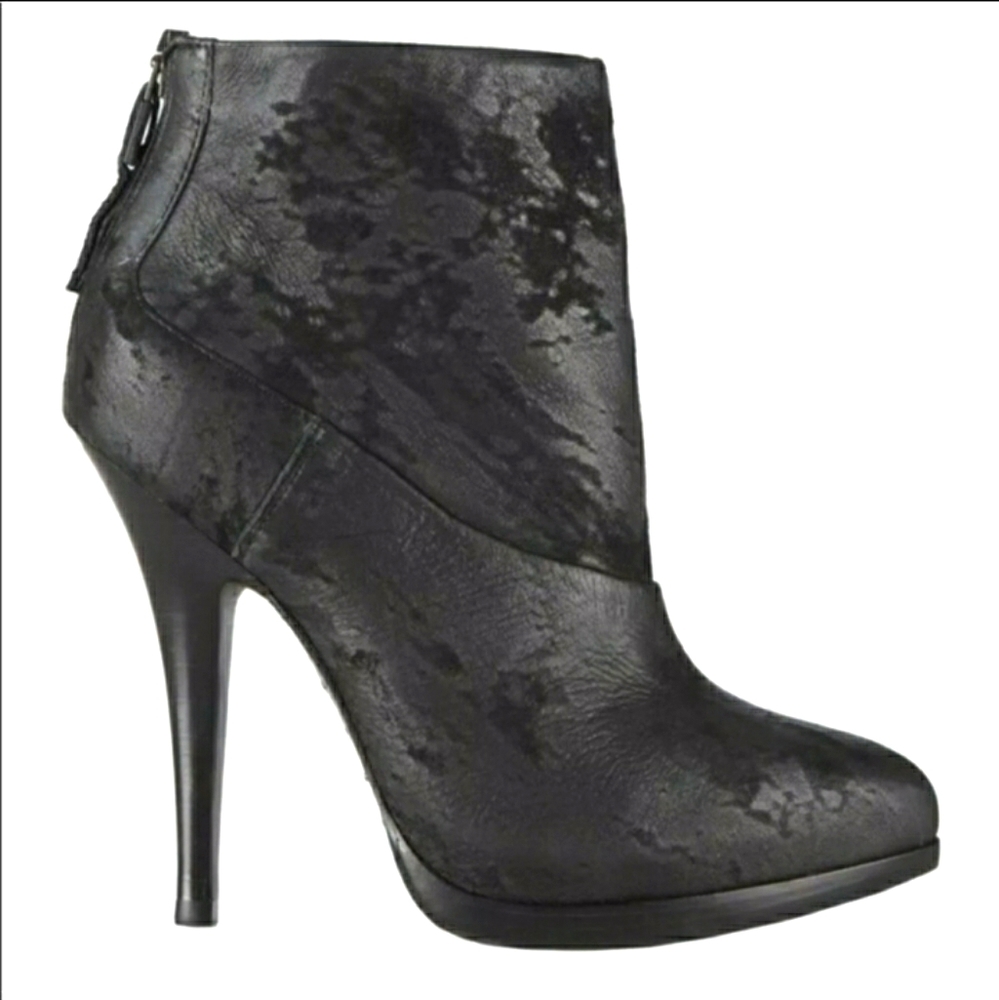 ALL SAINTS NWOT Shard Platform Ankle Boots with Heels size 9